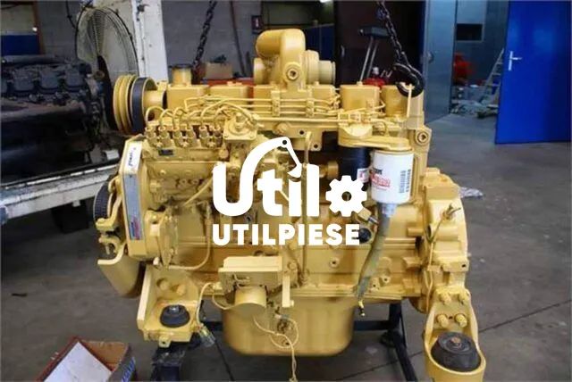 Motor Komatsu S6D102E1 PC200-6 PC220-6 PC300-6 WA320-3 + piese Komatsu