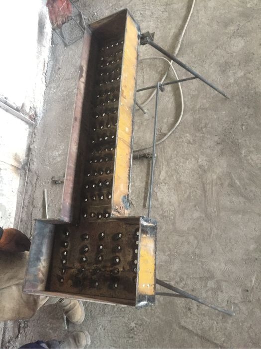 Мангал переносной тяжелый