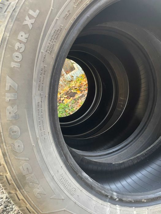 резина 225/60R17