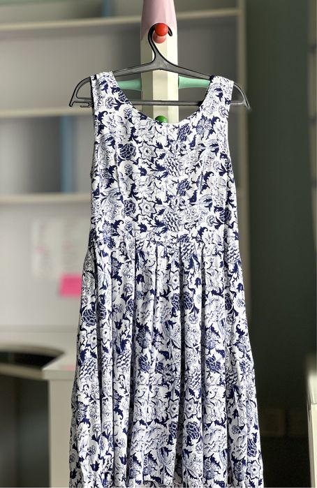 Идеальное платье на лето, 100% хлопок