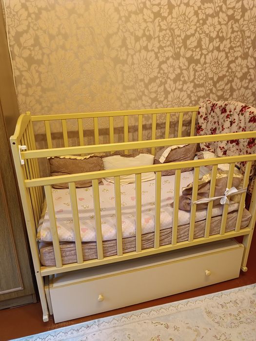 Отличная детская кровать