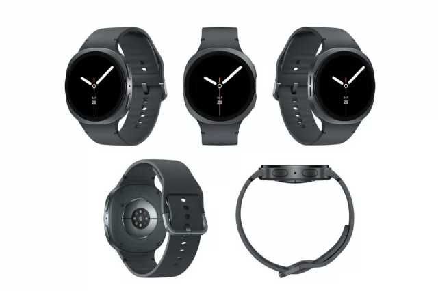 НОВ! Samsung Galaxy Watch 8 BT 40mm Graphite / Silver 2г. Гаранция!