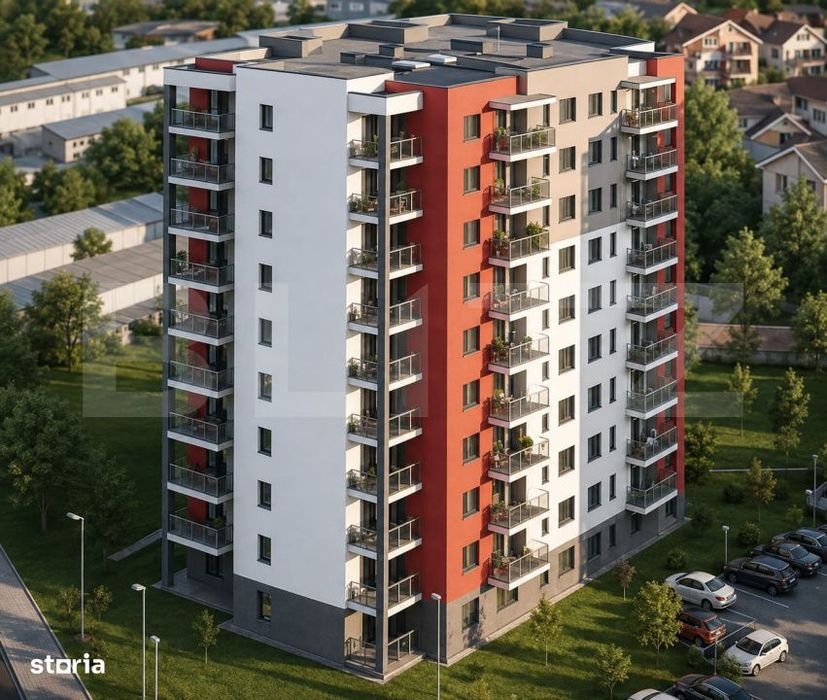 Garsoniera de vanzare, 38.80 mp, zona Livezeni - Green Residence