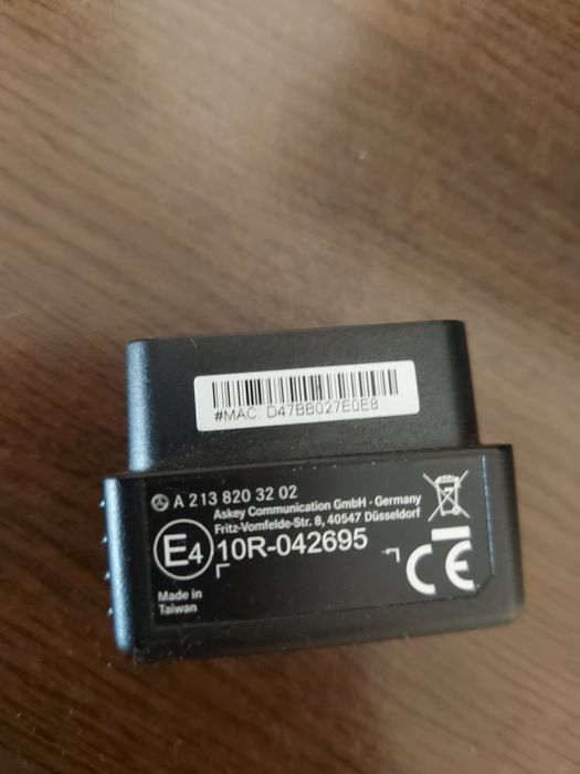 Adaptor Obd2 Bluetooth  Mercedes-Benz