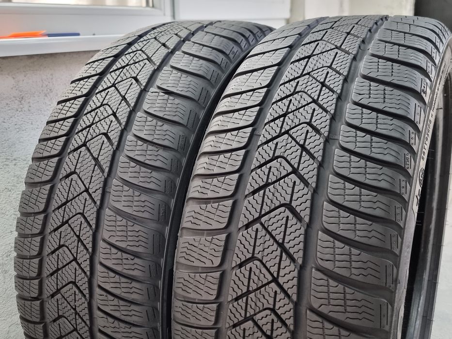 “Dot 24”  225/45/18 Pirelli 2Броя: 320лв 7.5мм Run on flat