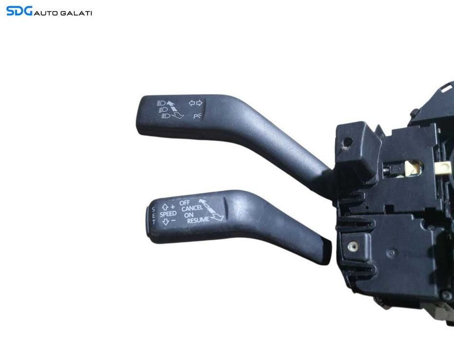 Ansamblu Maneta Manete Tempomat Pilot Automat Semnalizare Stergator Faza Lunga Scurta Volkswagen Passat B7 2010 - 2015 Cod 3C9953513S 3C9953507BA [N2333]