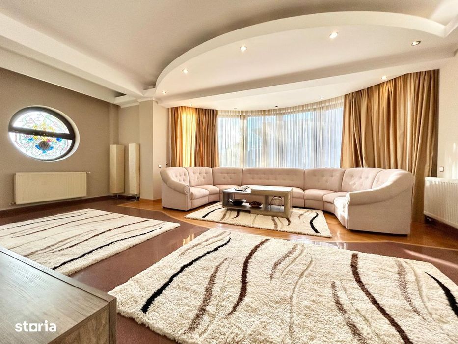 Herastrau - Aron Cotrus | Apartament Mobilat Si Utilat | Loc De Parcar