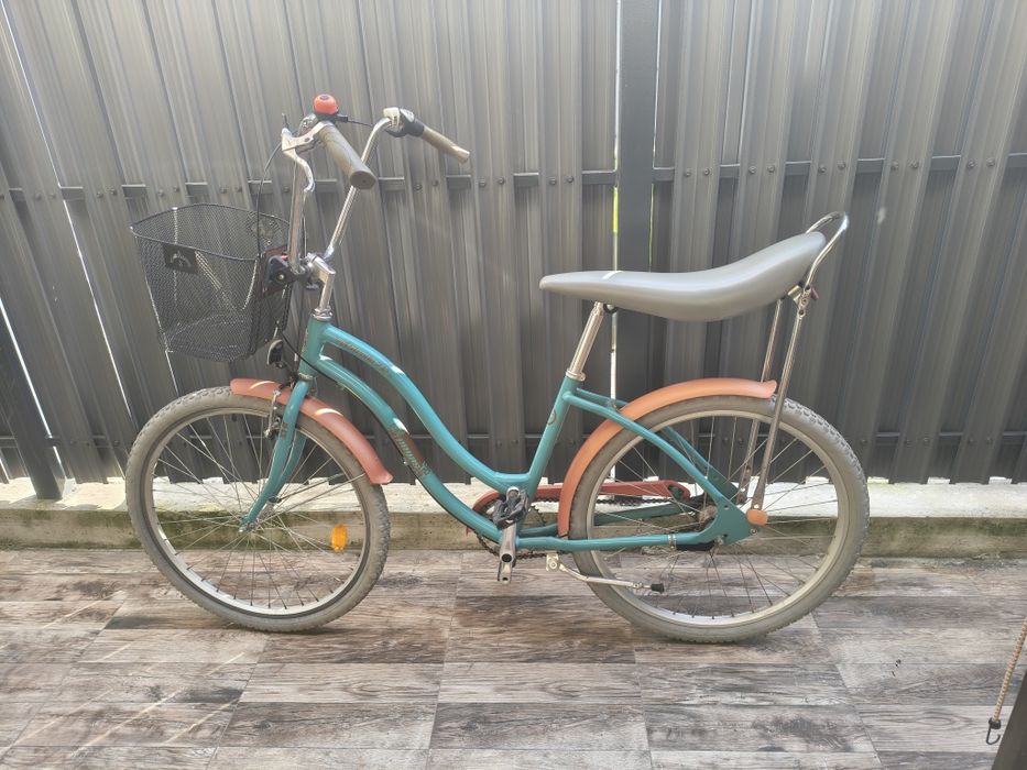 Vand bicicleta Pegas Strada 2 - Turcoaz Mofturos ALUMINIU