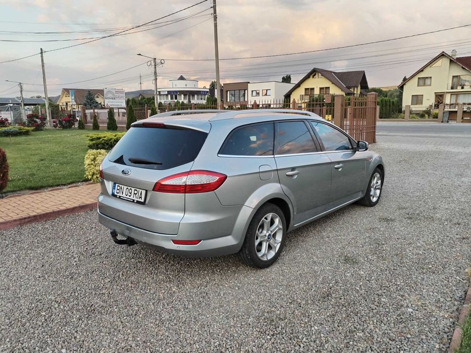 Ford Mondeo SW 2.0 TDCI - 140 CP - 2007 - 6 viteze - Navigatie