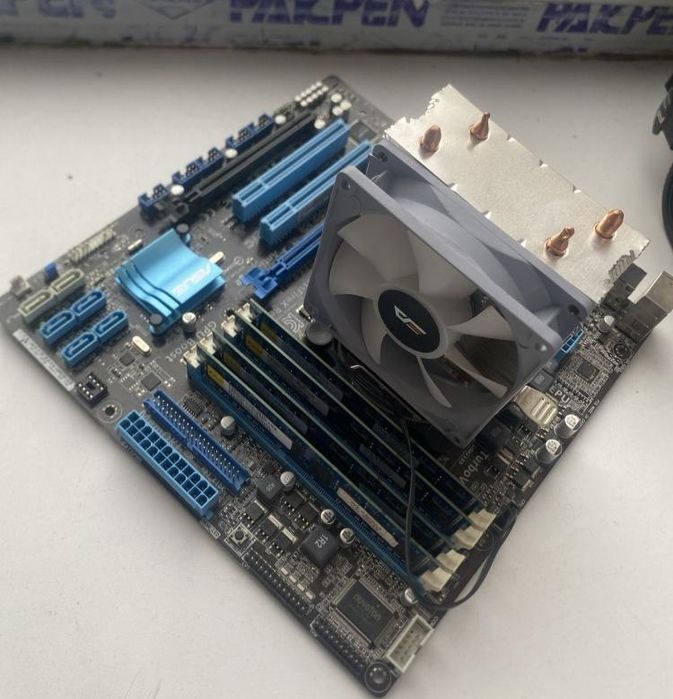 Продам комплектующие пк