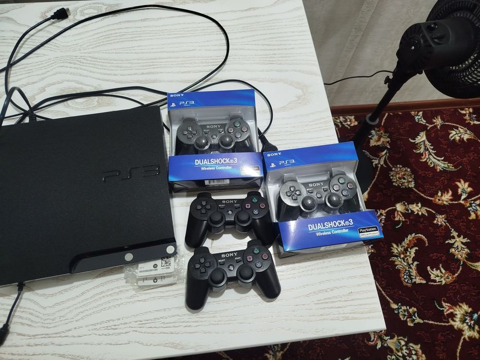 playstation 3 Slim SuperSlim 320GB 20Top oʻyin oʻrnatilgan