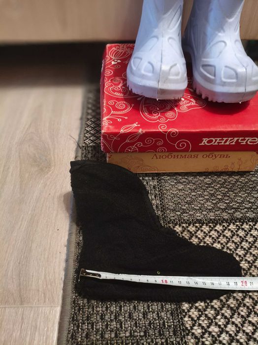 Сапоги резиновые детские