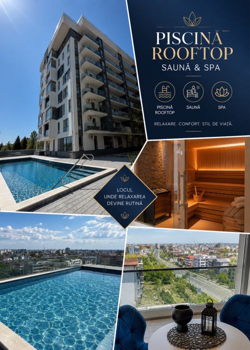 Apartament Utilat Mobilat Mamaia Nord  Meraki Resort Vedere Mare Pisci
