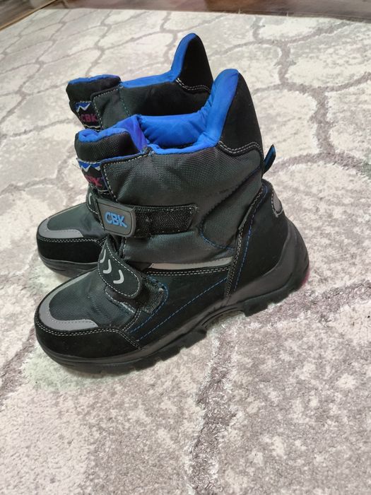 Зимняя обувь для мальчика