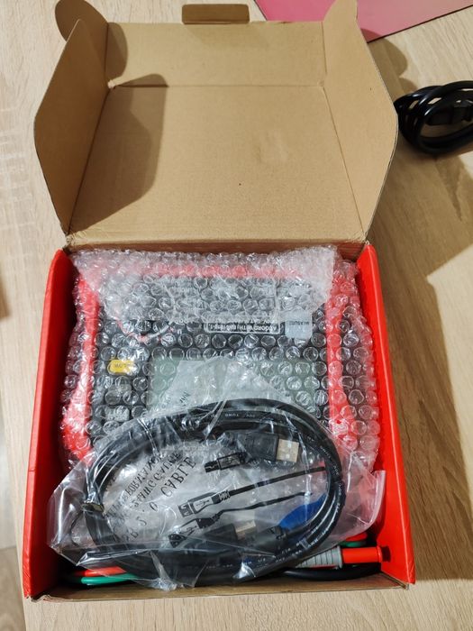 Aparat de masura digital Habotest HT5910, Tester RCD, LOOP, AUTORAMP, Afisaj LCD