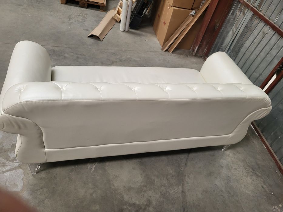 Canapea  imitație piele