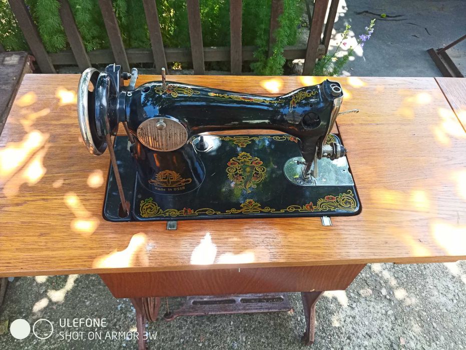 Mașină de cusut Union URSS