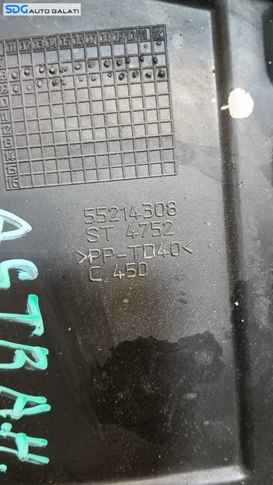 Capac Distributie Opel Vectra C 1.9 CDTI 2002 - 2008 Cod 55214308 [M9878]