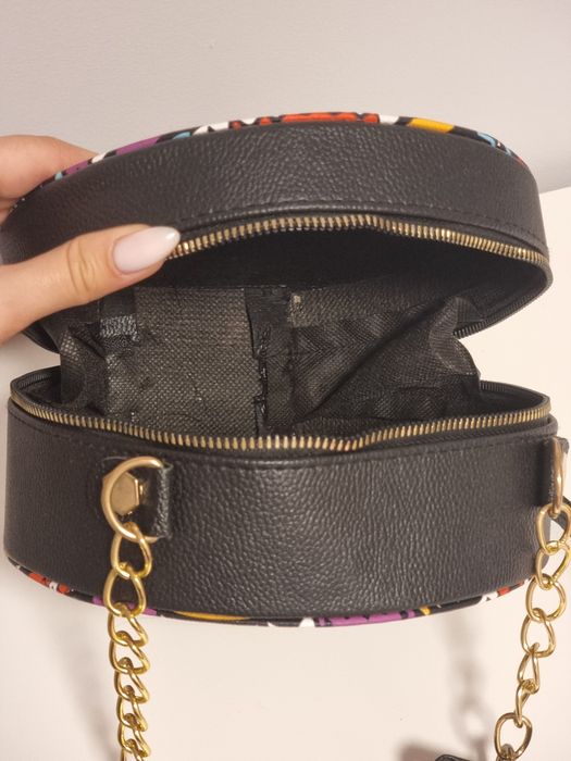 Дамска кожена чанта