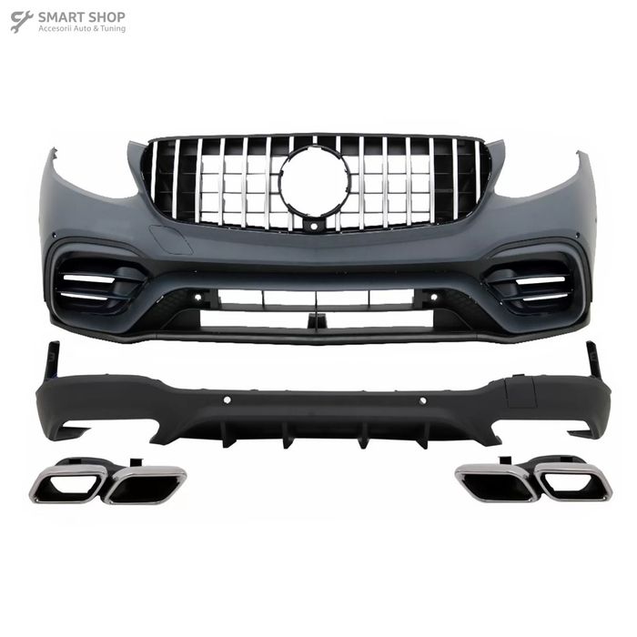 Pachet Exterior Mercedes GLC SUV X253 (2015-07.2019) GLC63 Design