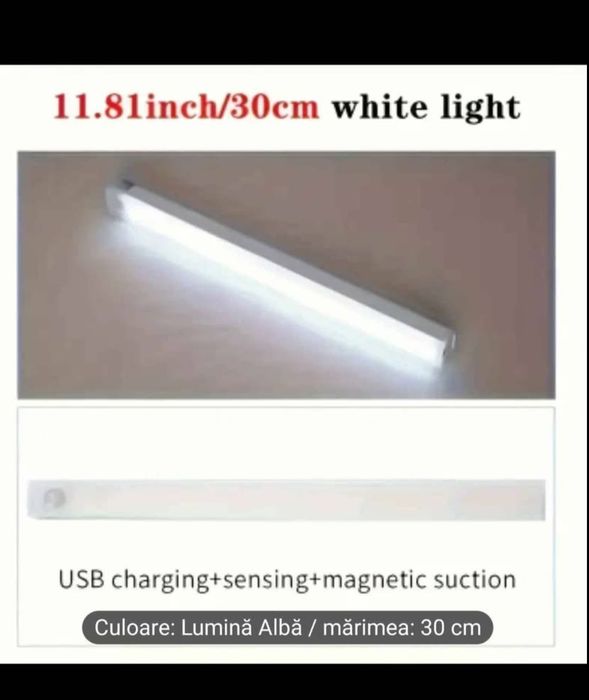 Bara led iluminat noapte