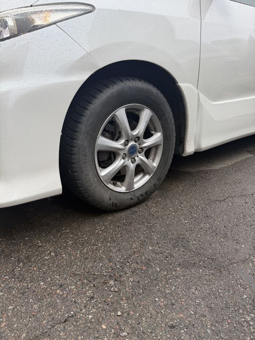 Диски с шиүами 215/60/17