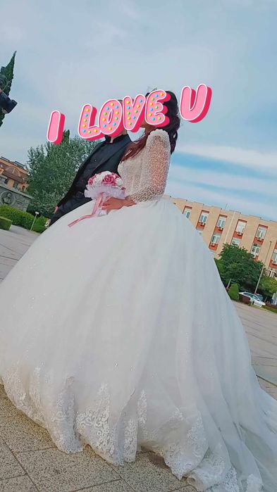 Продавам Свадбена рокля