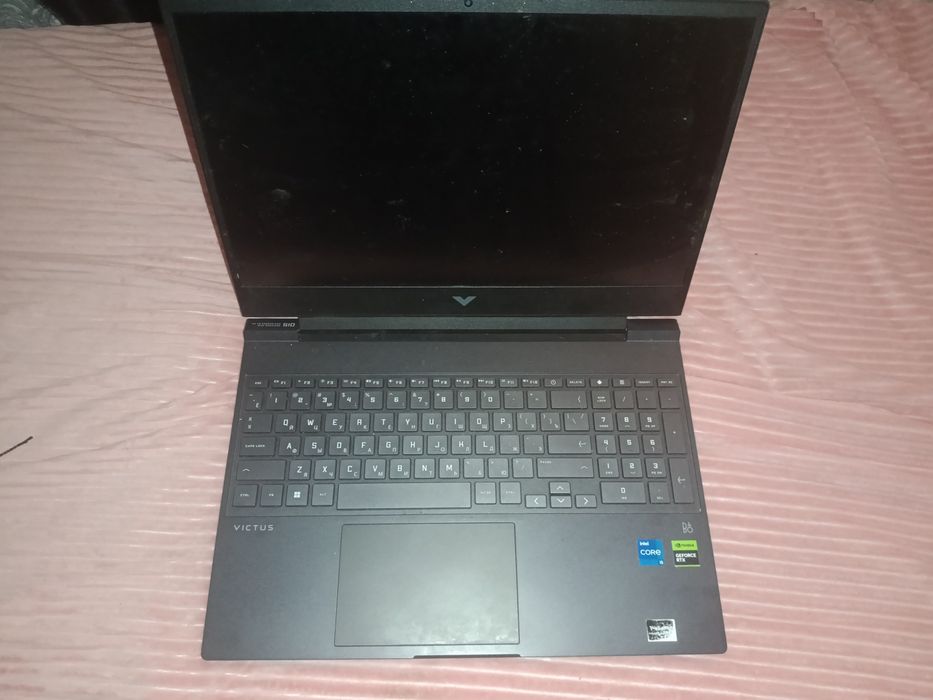 HP victus 15. Игровой ноут