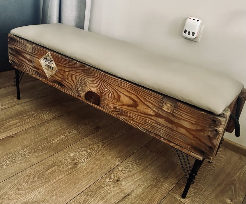 Канапе воевен сандък стил отоман