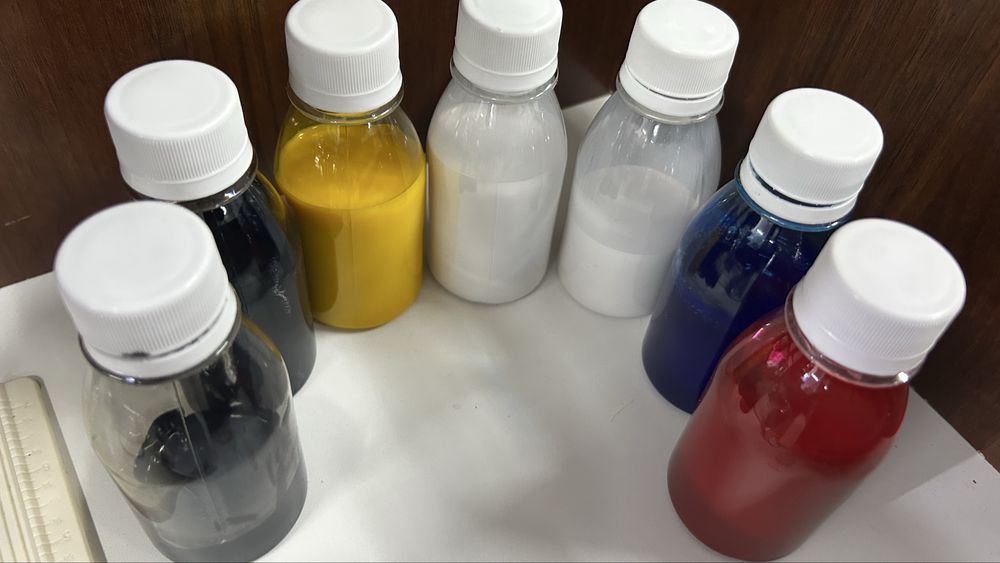 Dtf краска  тг 1 цвет