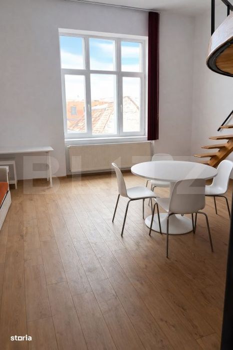 Apartament 1 camera, 40 mp, zona UMF