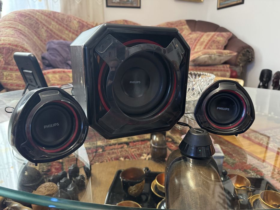 Sistem audio Philips 2.1