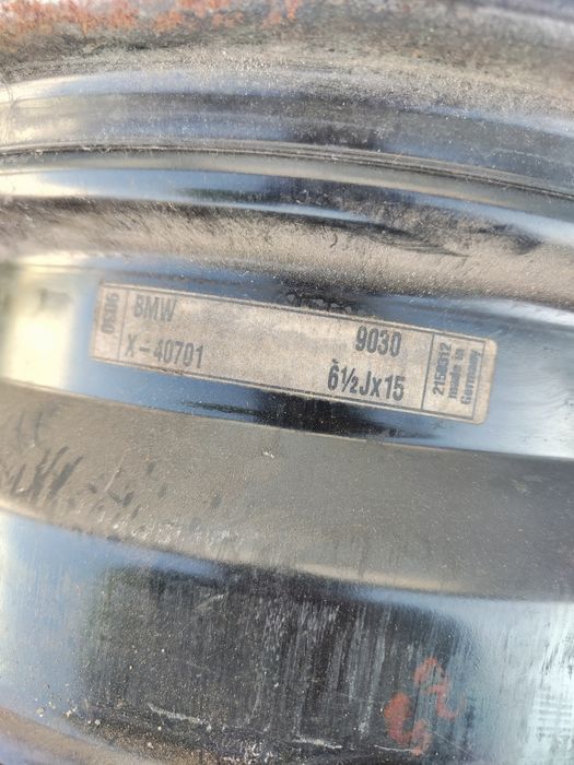 Комплект дисков на БМВ