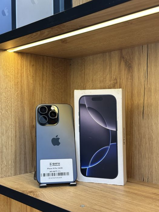 айфон 16 про 128гб е сим
