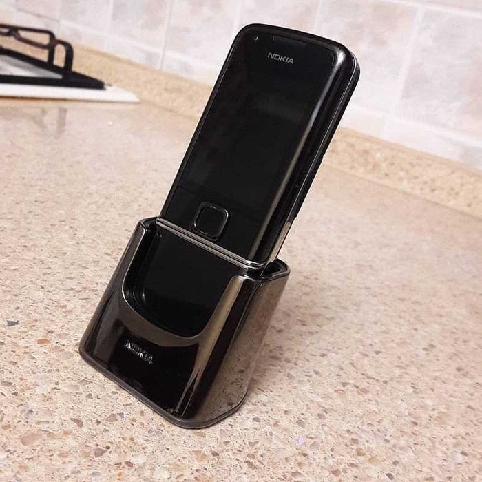 Nokia 8800 Black Arte