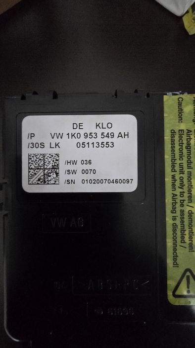 Модул 1K0 953 549 AH