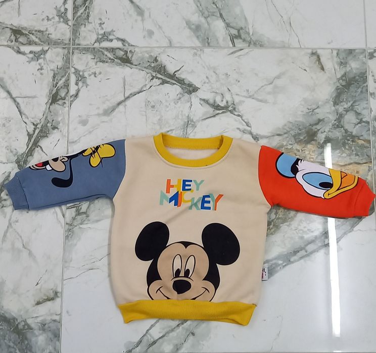 Детски ватиран комплект Мики Маус