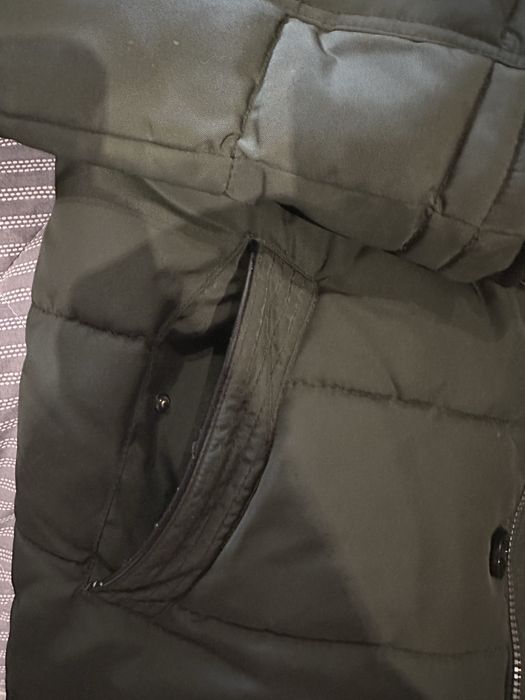 Пуховик Tom Tailor, XL, зеленый