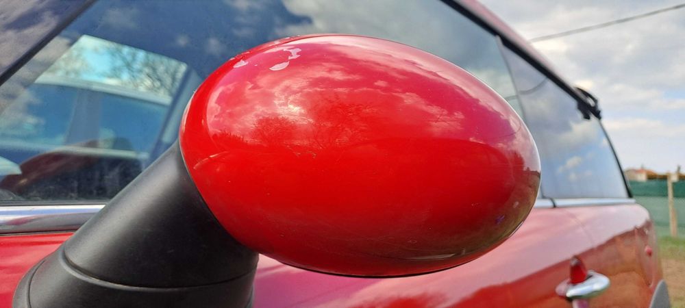 Преден капак и огледала  MINI CLUBMAN Мини купър клубман R55