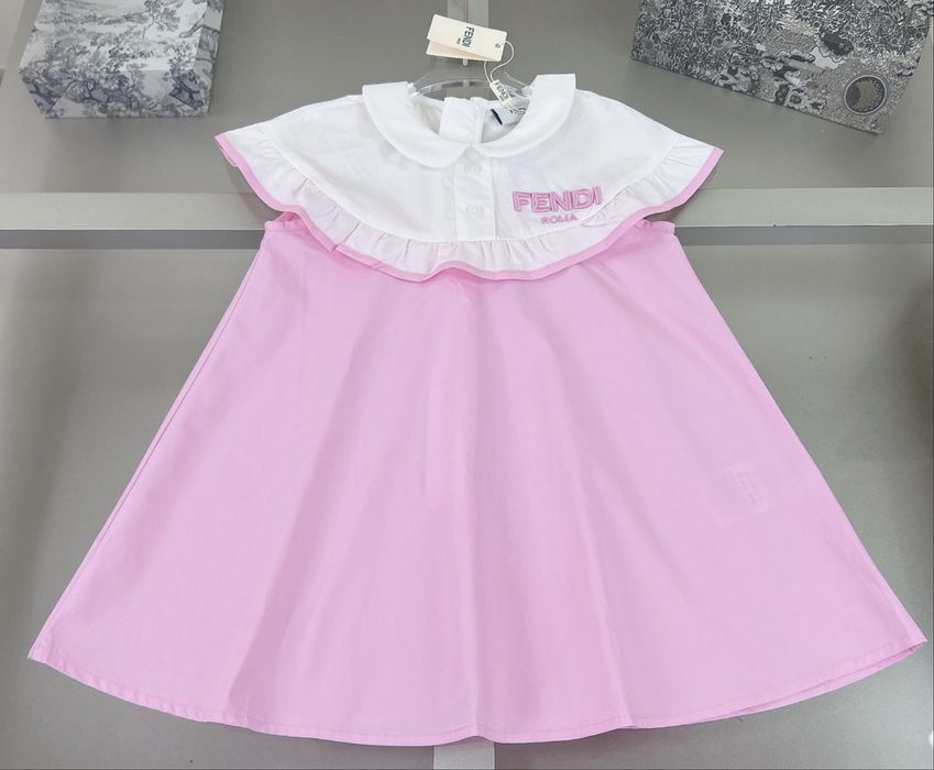 Последни размери. Детска рокля. Размери от 80 до 140