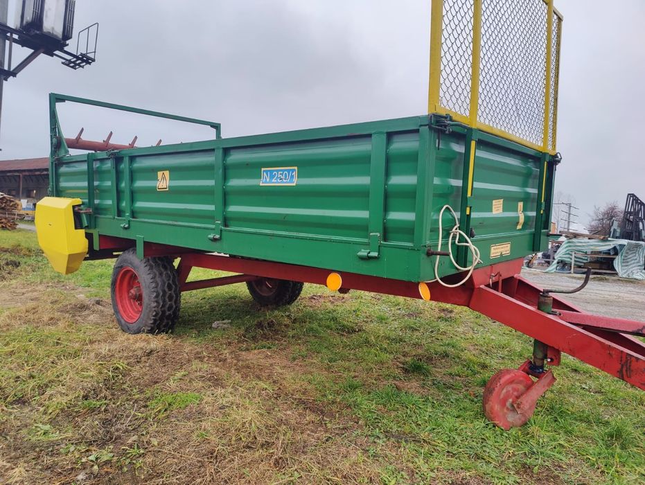 Piese.Remorca mig gunoi 5t