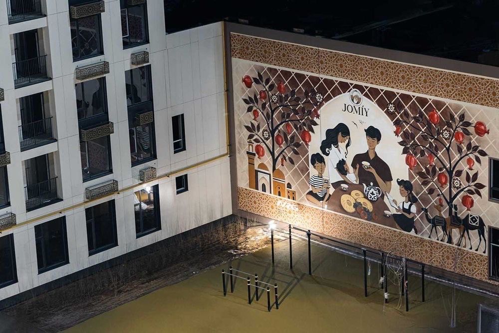 Продается 2 комнатная квартира в NRG Jomiy, С КАДАСТРОМ!!