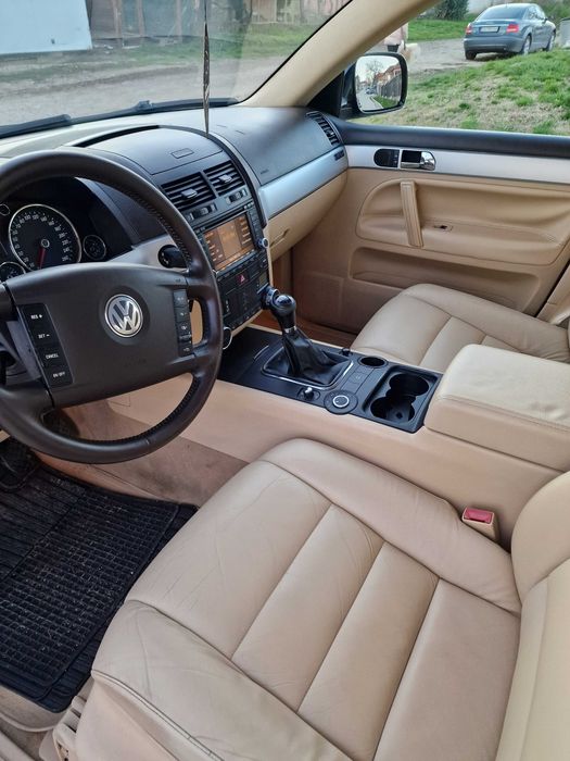 VW Touareg 2.5 TDI 4MOTION