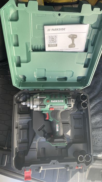 Гайковерт Parkside