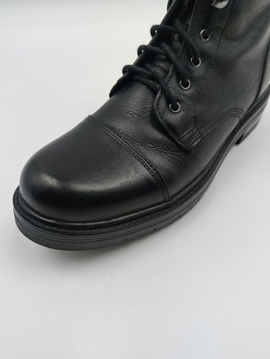 Мъжки зимни боти от естествена кожа