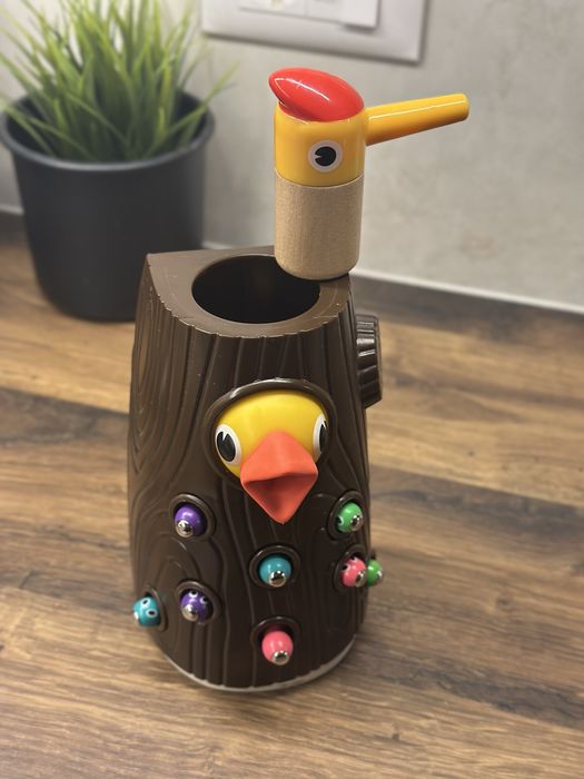 Детска игра Woody - Нахрани кълвача