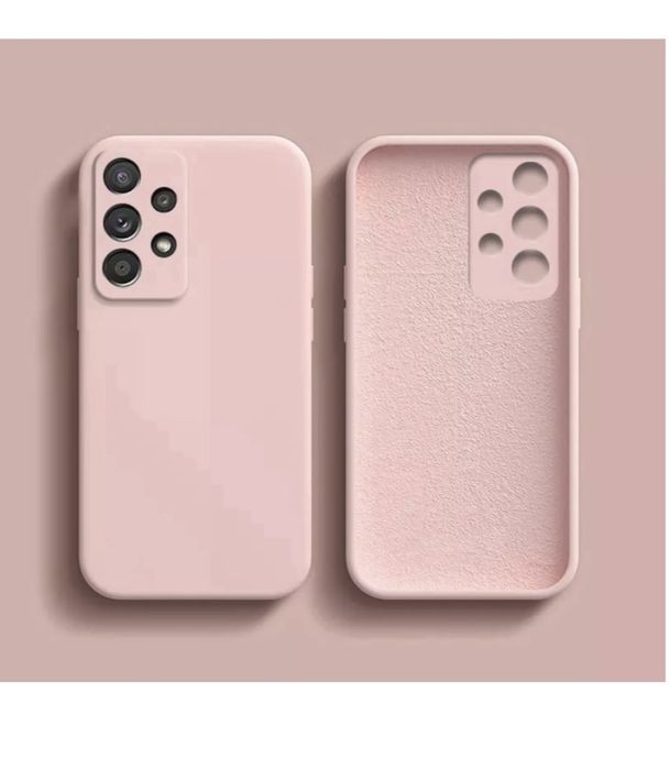 Husa Silicon Impact Case Alcantara Samsung A13/A33/A34/A35/A55/A36/A56/A37/A57