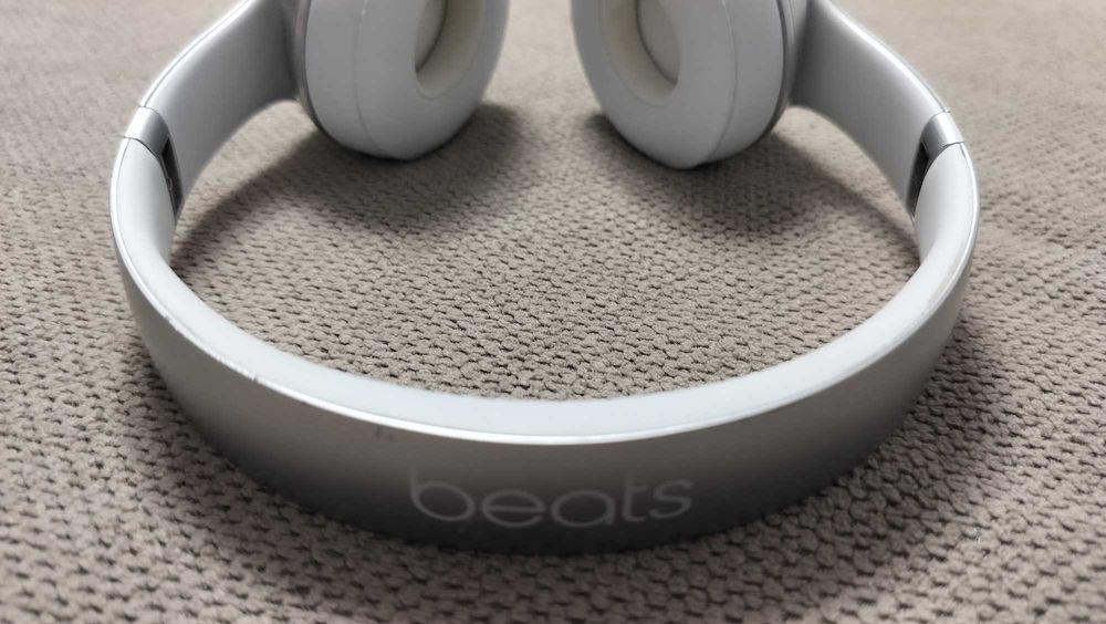 Casti On Ear Bluetooth Beats Solo 2 Wireless model B0534 Silver