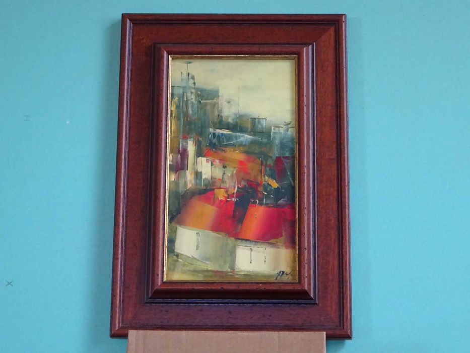 Georgeta Grabovschi, ‘Citadina’, pictura superba
