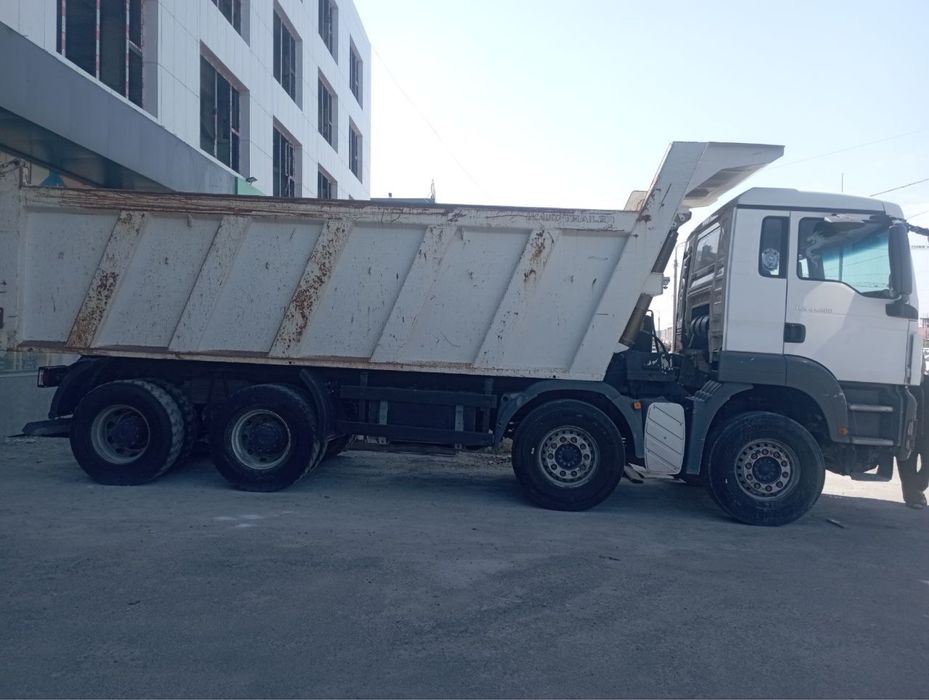 MAN самосвал сорокножка